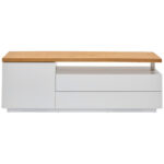 LAGE KAST wit, eikenkleur thumbnail 6