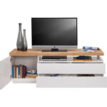 LAGE KAST wit, eikenkleur thumbnail 7