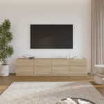 LAGE KAST in eikenkleur thumbnail 6
