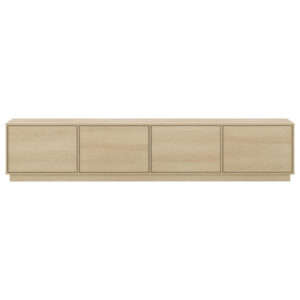LAGE KAST in eikenkleur
