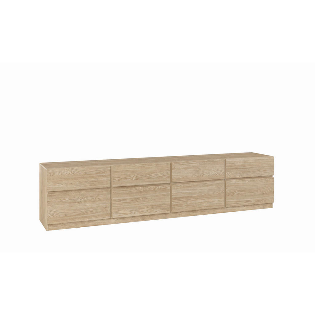 LAGE KAST in eikenkleur
