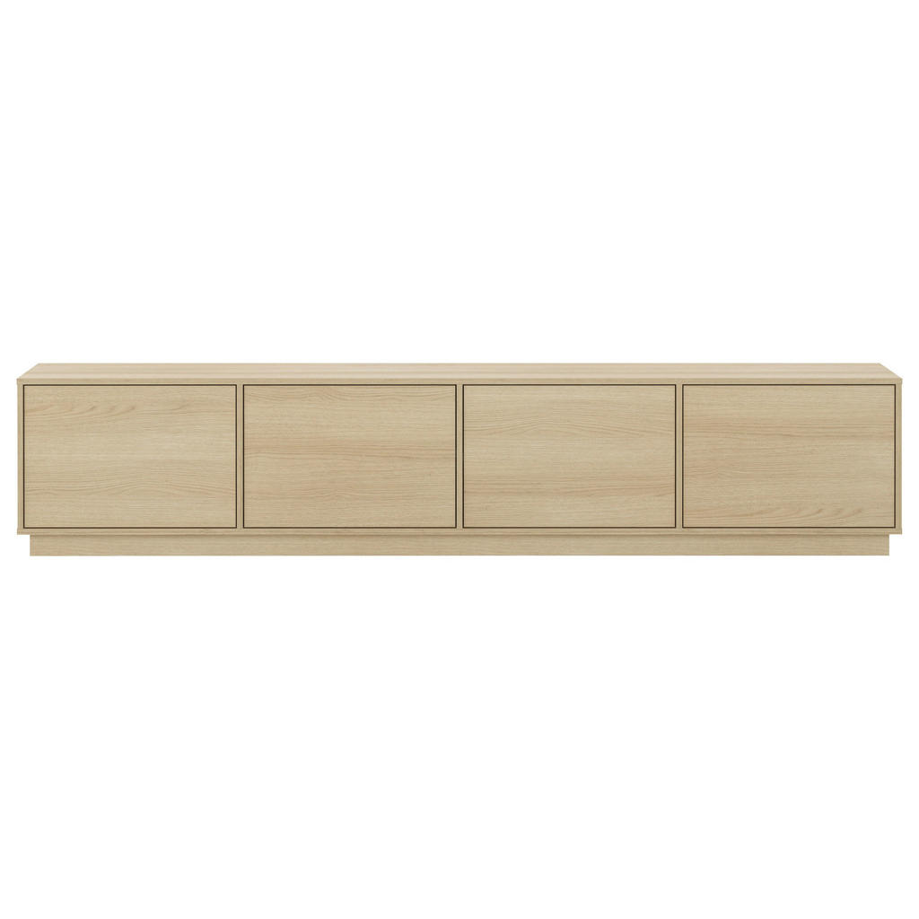LAGE KAST in eikenkleur