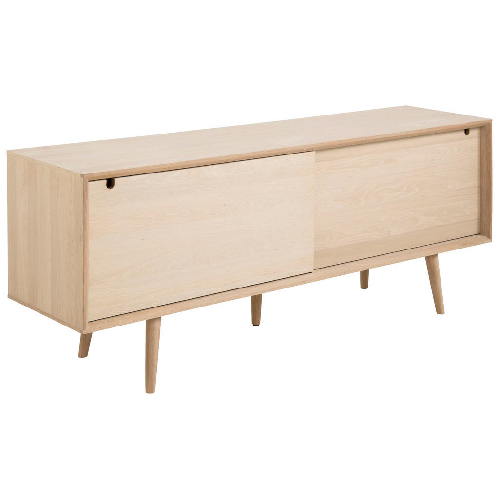 LAGE KAST in eikenkleur