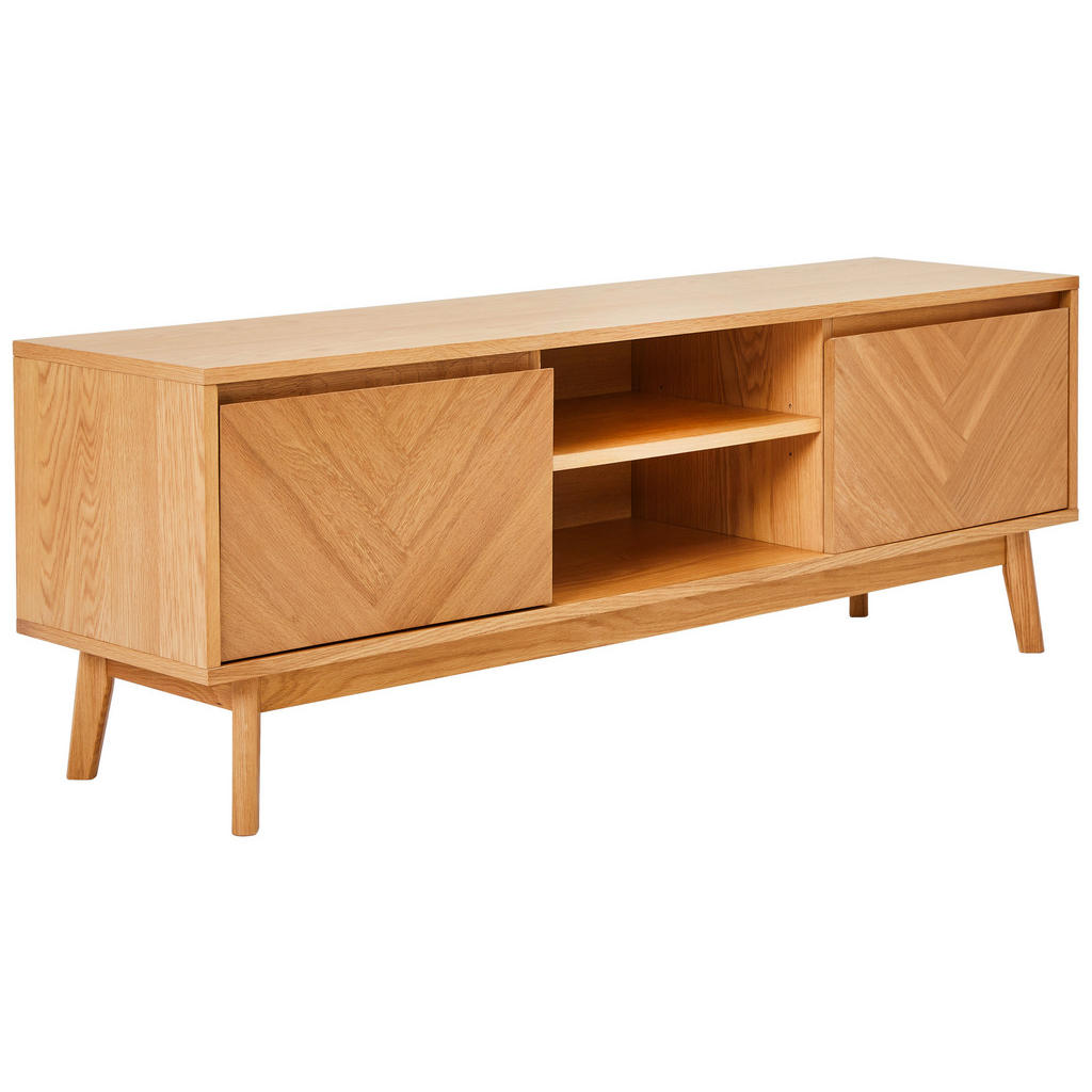 LAGE KAST in eikenkleur