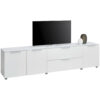 LAGE KAST wit, hoogglans