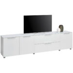 LAGE KAST wit, hoogglans thumbnail 1