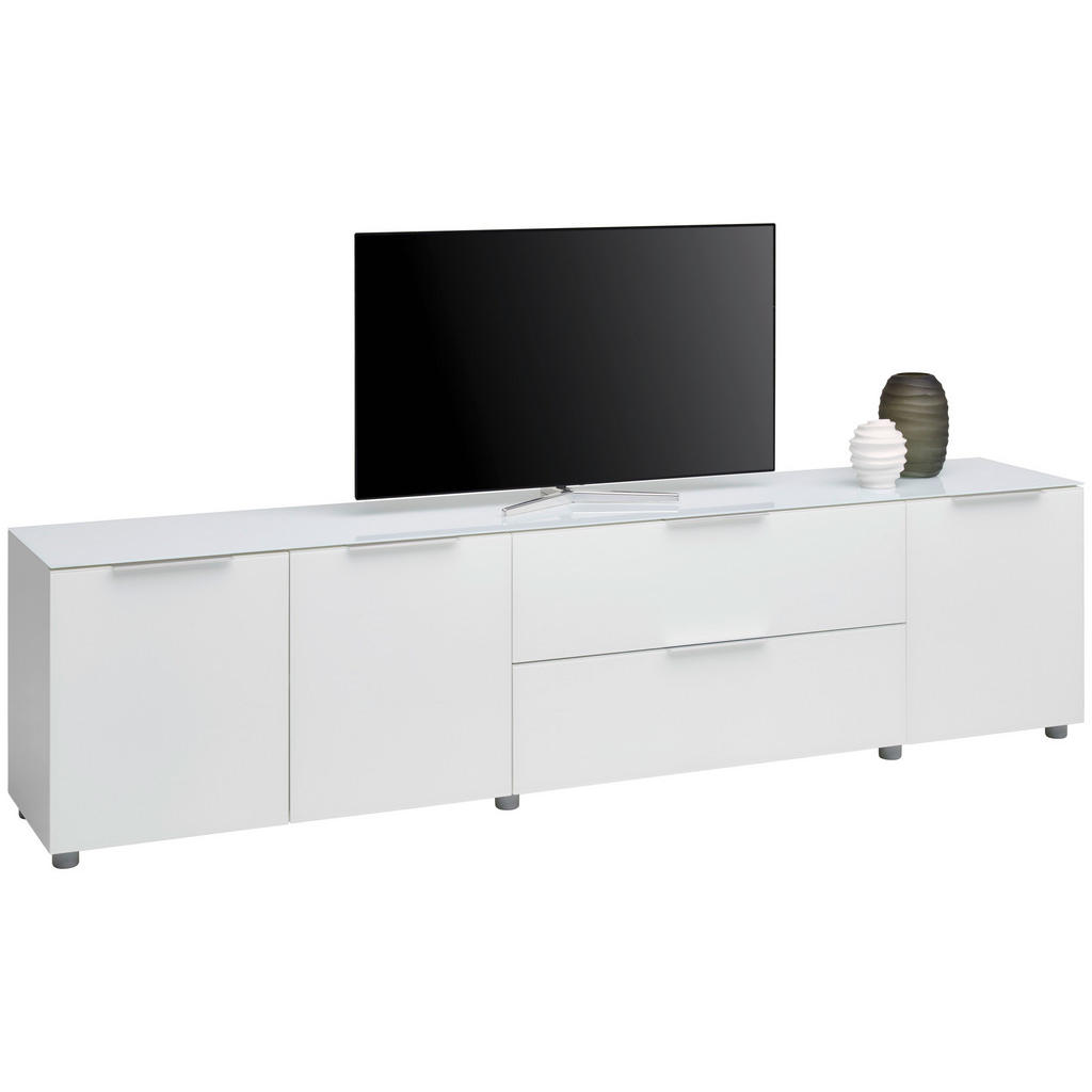 LAGE KAST wit, hoogglans