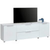 LAGE KAST wit, hoogglans