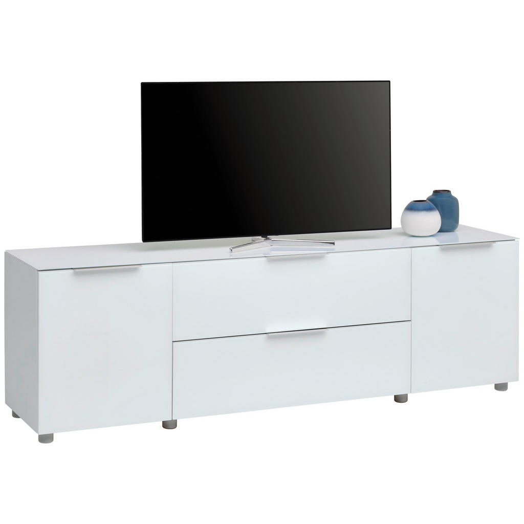 LAGE KAST wit, hoogglans