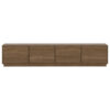 LAGE KAST in walnootkleur