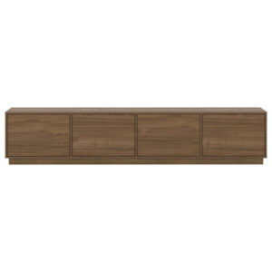 LAGE KAST in walnootkleur