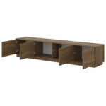 LAGE KAST in walnootkleur thumbnail 5