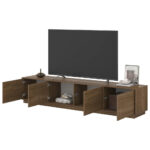 LAGE KAST in walnootkleur thumbnail 7