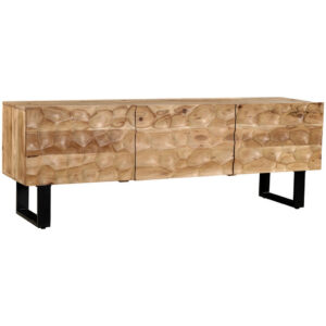 LAGE KAST, acaciakleur, zwart