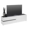 LAGE KAST antraciet, wit