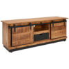 LAGE KAST bruin, zwart