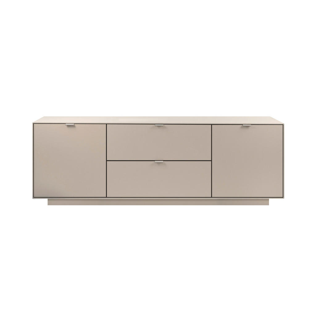 LAGE KAST, gebakken kleur
