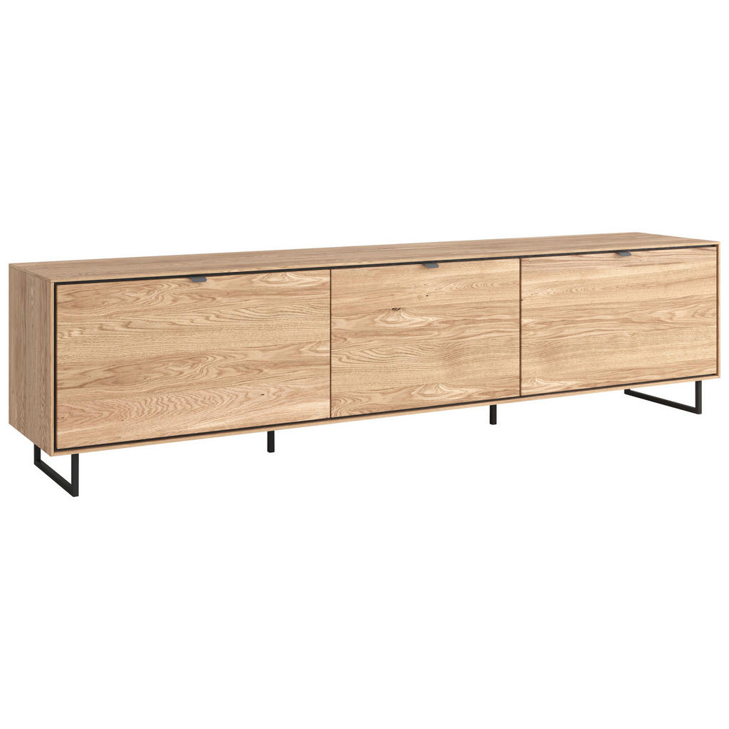 LAGE KAST in eikenkleur