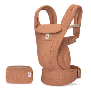 BABYDRAAD Omni Deluxe Mesh bruin