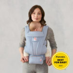 BABYDRAAD Omni Deluxe Mesh lichtblauw thumbnail 6