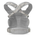 BABYDRAAD Omni Deluxe Mesh lichtgrijs thumbnail 7