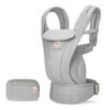 BABYDRAAD Omni Deluxe Mesh lichtgrijs