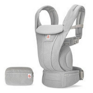 BABYDRAAD Omni Deluxe Mesh lichtgrijs