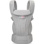 BABYDRAAD Omni Deluxe Mesh lichtgrijs thumbnail 3