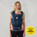 BABYDRAAD Omni Deluxe Mesh donkerblauw thumbnail 7