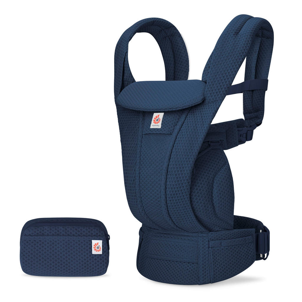 BABYDRAAD Omni Deluxe Mesh donkerblauw