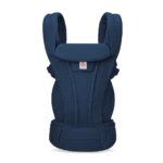 BABYDRAAD Omni Deluxe Mesh donkerblauw thumbnail 3
