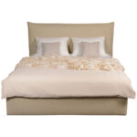 GESTOFFEERDE BEDDEN x , textiel wit thumbnail 2