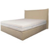 GESTOFFEERDE BEDDEN x , textiel wit