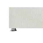 GESTOFFEERD BED 140 cm x 200 cm, hout, metaal, kunststof, crèmekleurig textiel thumbnail 7