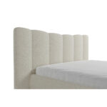 GESTOFFEERDE BEDDEN x , hout, textiel, houtmateriaal natuurlijke kleur thumbnail 7