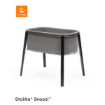 Wieg Snoozi beuken 59,7/76/87,1 cm zwart, grijs thumbnail 1