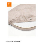 Wieg Snoozi beuken 59,7/76/87,1 cm zwart, grijs thumbnail 5