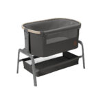 BED IORA 93/74,5/55 cm donkergrijs thumbnail 1
