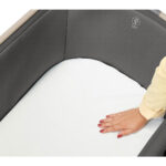 BED IORA 93/74,5/55 cm donkergrijs thumbnail 3