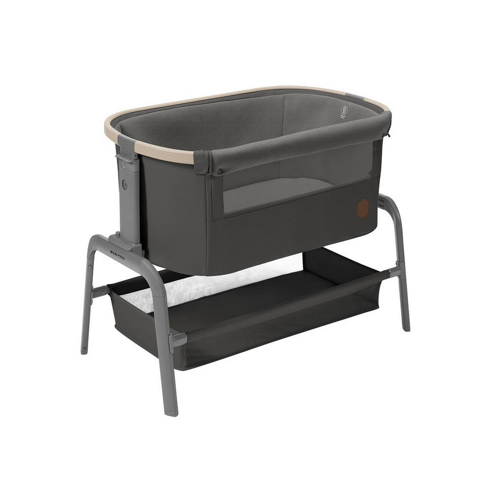 BED IORA 93/74,5/55 cm donkergrijs