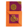 DEKEN WOL POENY GUESS 190/150 cm oranje