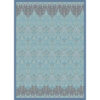 DEKEN 180/250 cm pastelblauw