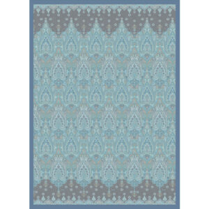 DEKEN 180/250 cm pastelblauw