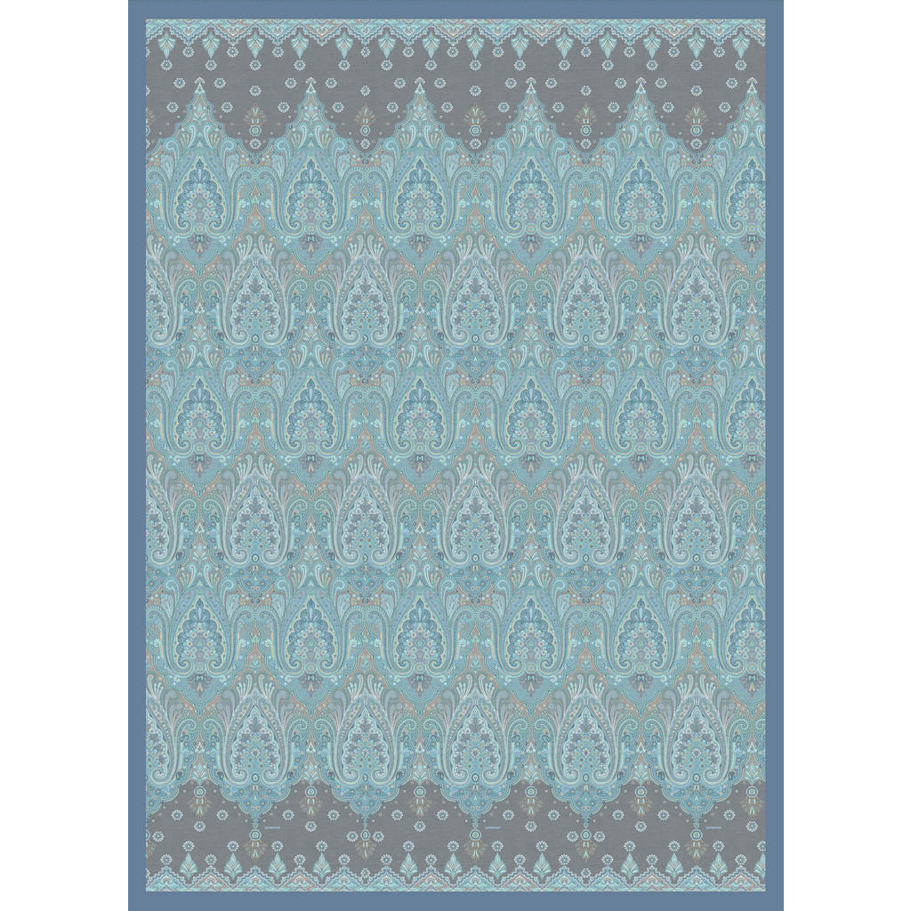 DEKEN 180/250 cm pastelblauw