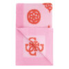 DEKEN WOL POENY GUESS 190/150 cm roze