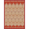 DEKEN 240/250 cm rood