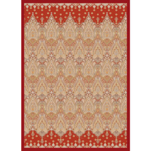 DEKEN 240/250 cm rood