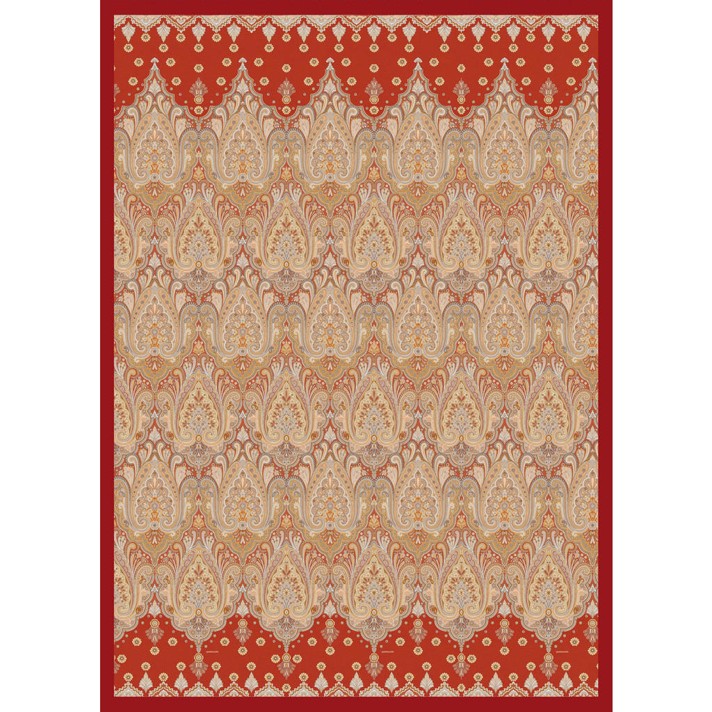 DEKEN 240/250 cm rood