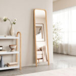 SPIEGEL, hout, metaal, glas thumbnail 2