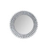 SPIEGEL, 100/100/3,5 cm glas, houtmateriaal